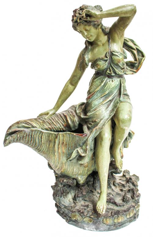 CENTRO DE MESA ART NOUVEAU