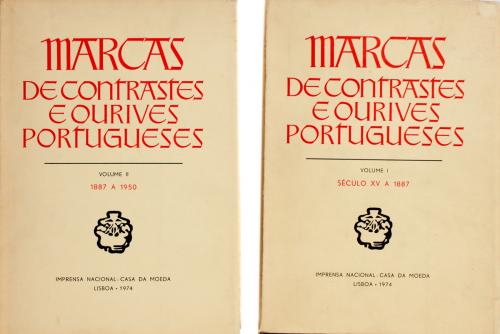 "MARCAS DE CONTRASTES E OURIVES PORTUGUESES"