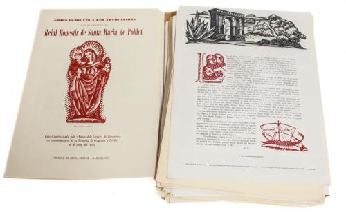 LOTE DE "GOIGS" MEDIADOS DEL SIGLO XX