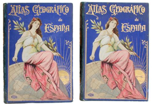 "ATLAS GEOGRÁFICO DE ESPAÑA"