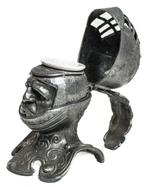 ORIGINAL TINTERO MEDIADOS DEL SIGLO XX