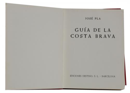 "GUIA DE LA COSTA BRAVA"