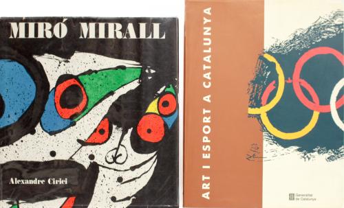 DOS LIBROS DE ARTE