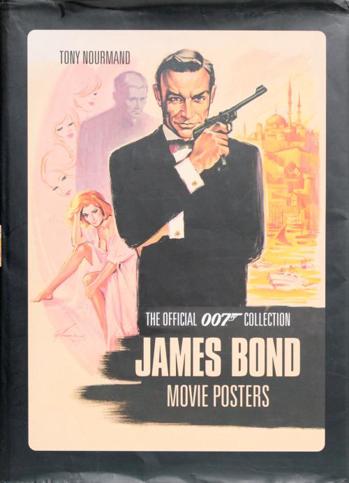 "JAMES BOND NOVIE POSTERS"