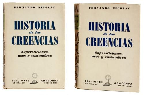 "HISTORIA DE LAS CREENCIAS"
