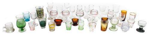 GRAN LOTE DE COPITAS Y VASITOS
