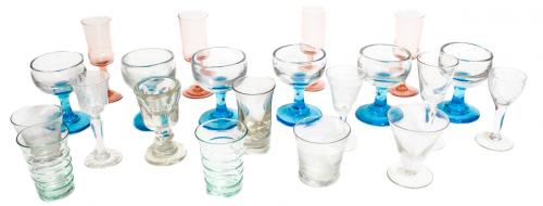 LOTE DE COPAS Y VASOS