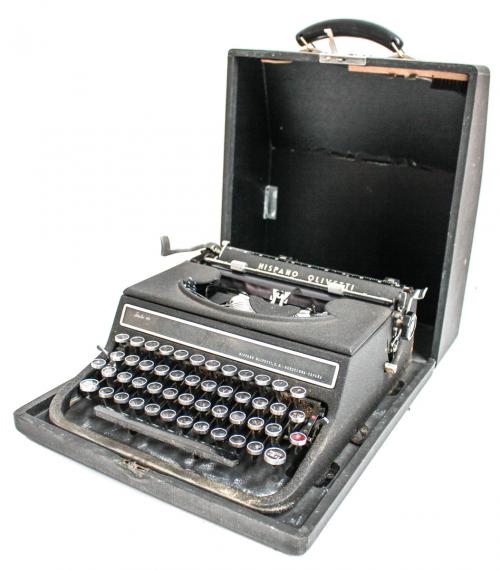 MÁQUINA DE ESCRIBIR