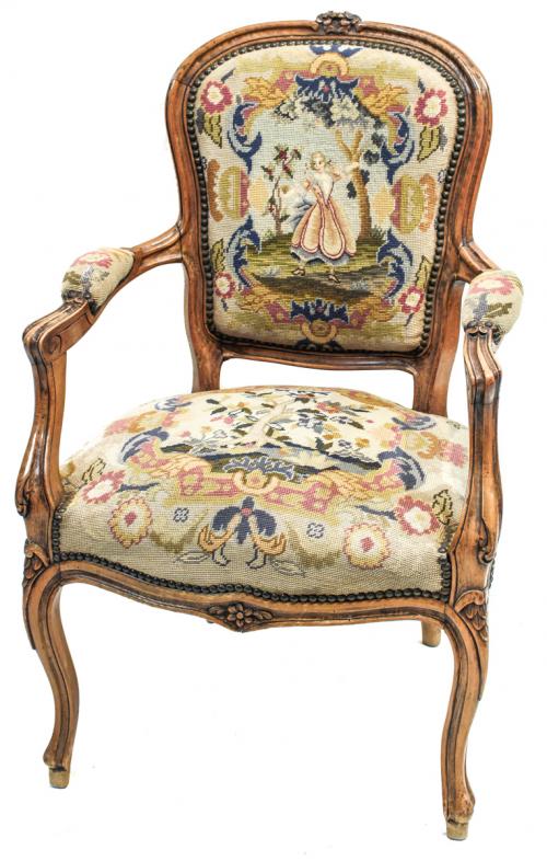 BUTACA ESTILO LOUIS XV