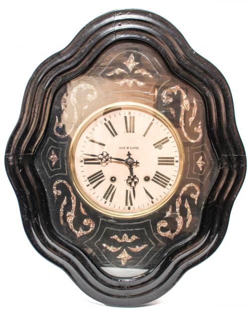 RELOJ ISABELINO DEL S.XIX