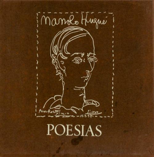 "POESÍAS. MANOLO HUGUÉ