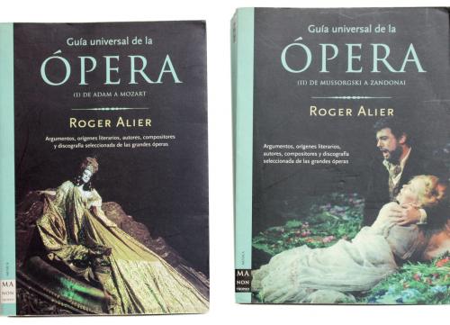 "GUÍA UNIVERSAL DE LA ÓPERA"