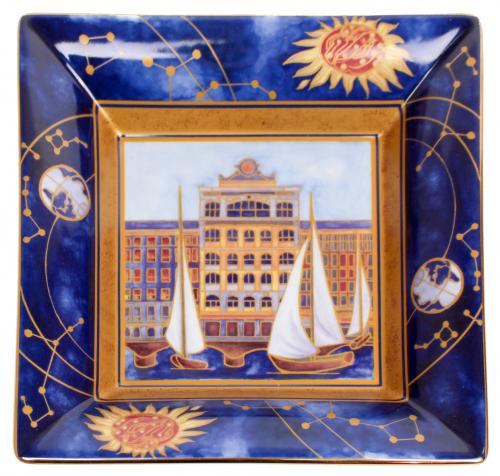 CENTRO DE PORCELANA PATEK PHILIPPE