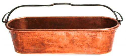 RECIPIENTE DE COBRE