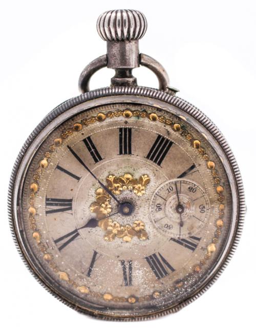 RELOJ DE BOLSILLO SUIZO DEL S.XIX