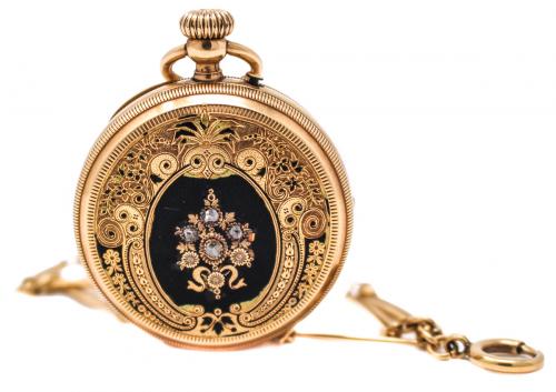 RELOJ DE BOLSILLO PAUL JEANNOT DEL S.XIX
