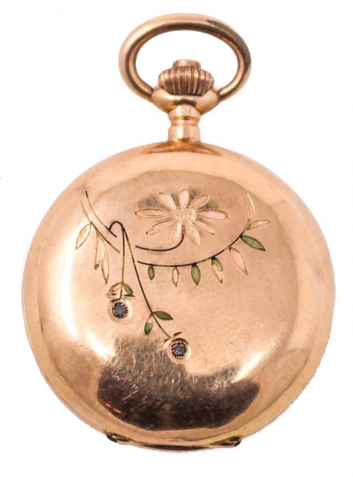 RELOJ DE BOLSILLO DE DAMA DEL S.XIX