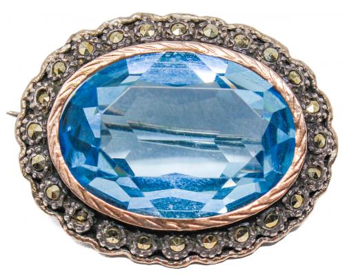 BROCHE DE PRINCIPIOS DEL S. XX