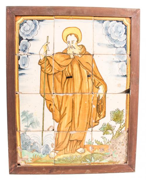 COMPOSICIÍON DE BALDOSAS S. XVIII-XIX