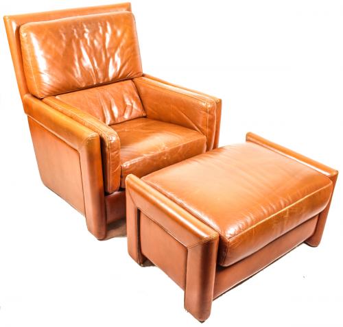 SILLON CON APOYAPIES