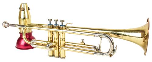 TROMPETA CON ESTUCHE