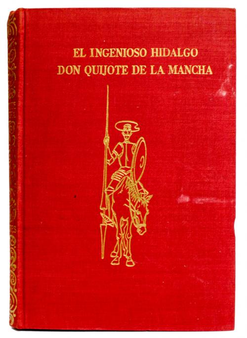 "EL INGENIOSO HIDALGO DON QUIJOTE DE LA MANCHA"