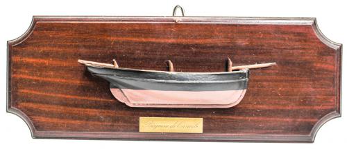 DOS MAQUETAS DE BARCO
