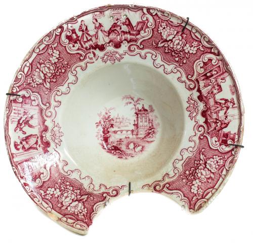 BACIA DE BARBERO PICKMAN