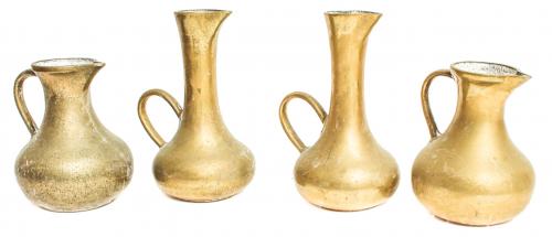LOTE VARIADO EN BRONCE Y METAL