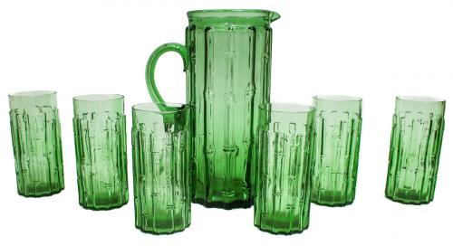 JUEGO DE REFRESCO AÑOS 60