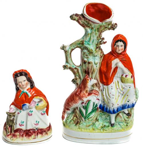 DOS FIGURAS "STAFFORD"