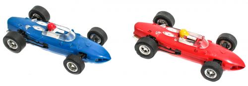 DOS COCHES PARA SCALEXTRIC