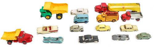 LOTE DE MINI CARS