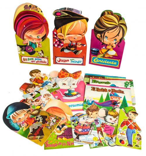 LOTE DE CUENTOS INFANTILES