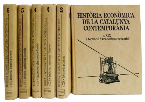 "HISTORIA ECONÓNIMA DE LA CATALUÑA CONTEMPORÁNEA"
