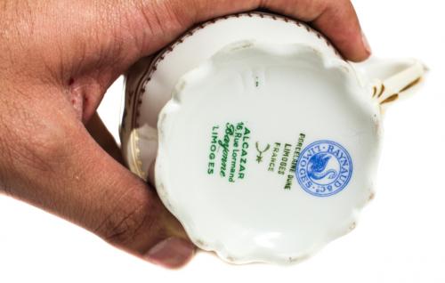 JUEGO DE TÉ LIMOGES