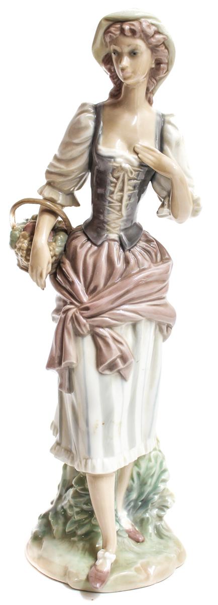 FIGURA LLADRÓ "JOVEN CAMPESINA"