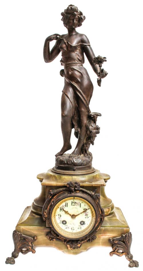 RELOJ DE SOBREMESA FRANCÉS
