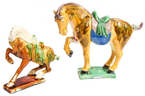 DOS CABALLOS CHINOS