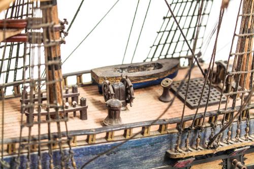 MAQUETA DE BARCO MEDIADOS DEL SIGLO XX