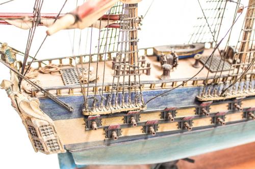 MAQUETA DE BARCO MEDIADOS DEL SIGLO XX