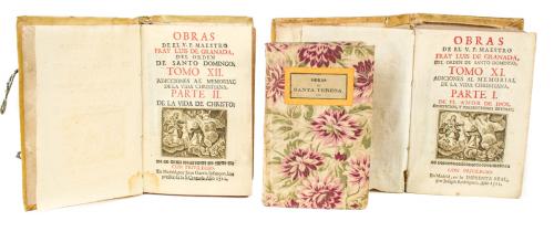 TRES LIBROS RELIGIOSOS