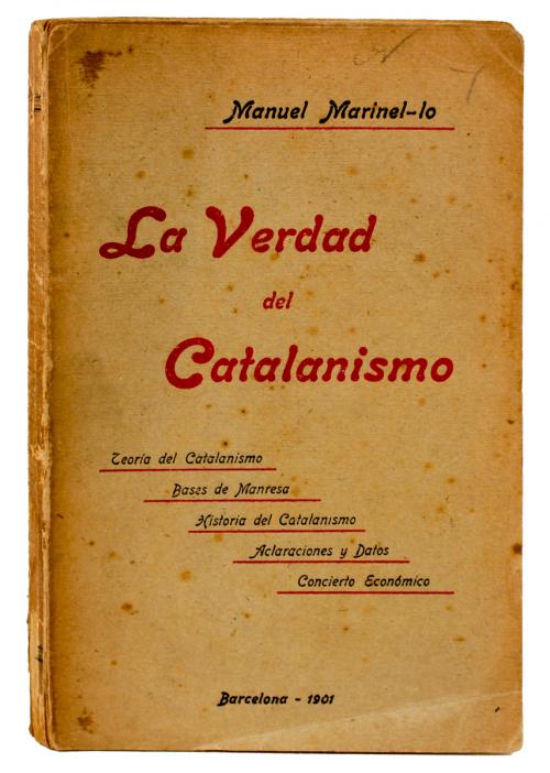 "LA VERDAD DEL CATALANISMO"