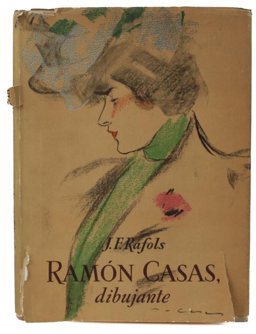 "RAMON CASAS, DIBUJANTE"