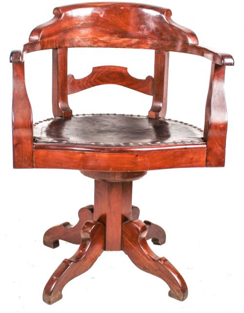 SILLÓN DE DESPACHO ISABELINO