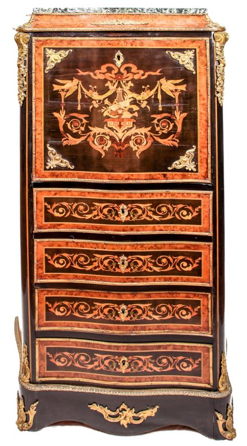 MUEBLE ESCRITORIO FRANCÉS