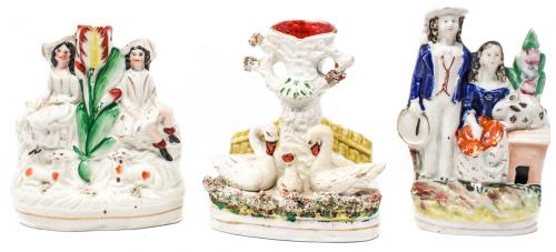 TRES FIGURAS "STAFFORD"
