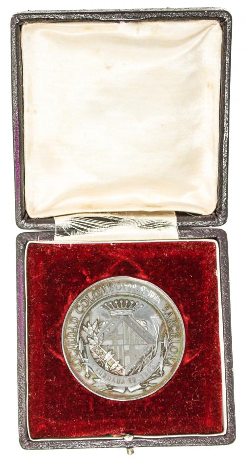 MEDALLA CONMEMORATIVA