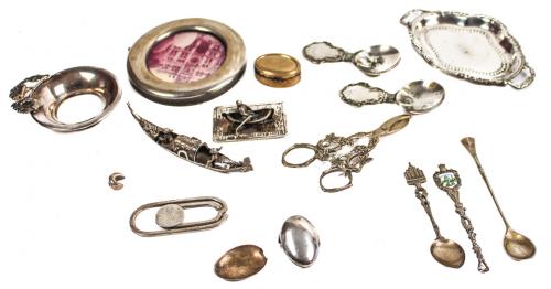 LOTE VARIADO EN PLATA