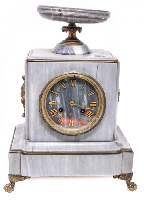 RELOJ FRANCES DE SOBREMESA FLES. S.XIX
